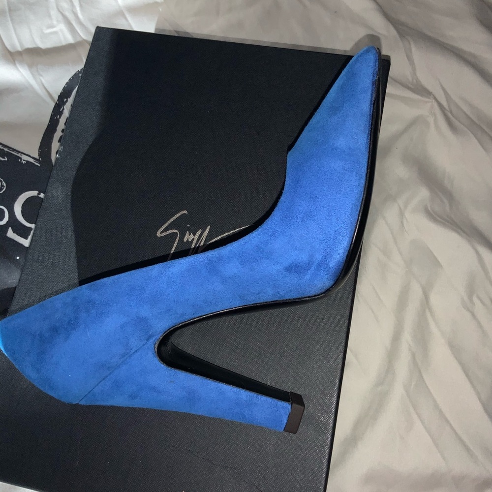 Blue Giuseppe Zanotti Pumps - Picture 5 of 7